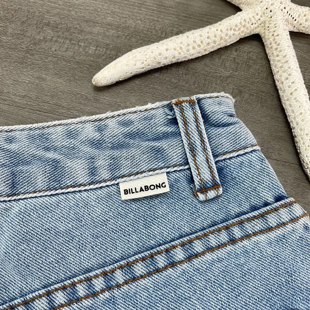 🔆BILLABONG🔆 HOW BOUT THAT JEAN SHORTS - Picture 12 of 12